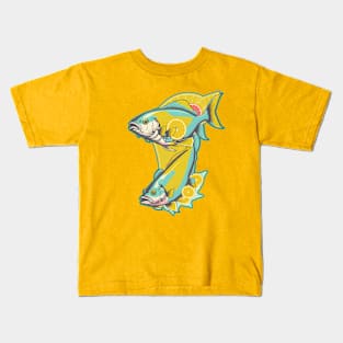 Citrus Fish Kids T-Shirt